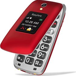 Easy-to-Use Unlocked Senior Flip Cell Phone