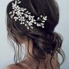 Jewelry Headband Leaf Bridal Headpiece