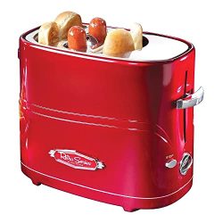 Setting Retro Pop Up Hot Dog Toaster