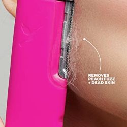 Hair Removal and Dermaplaning Tool with Sonic Edge