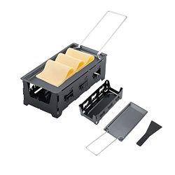Foldable Non-Stick Raclette Grill