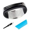 Garlic Rocker Crusher with Silicone Garlic Peeler