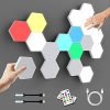 Led Gaming Wall Lights Hexagon