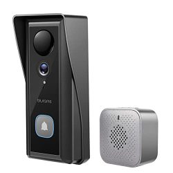 Wireless Video Doorbell with Chime