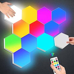 Hexagon Lights Remote Controlled