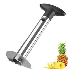 Fast and Easy Pineapple Corer and Slicer Tool