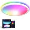 Living Room Smart LED Flush Mount Ceiling Light
