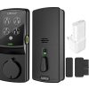 Cool Smart Door Lock with Biometric Fingerprint