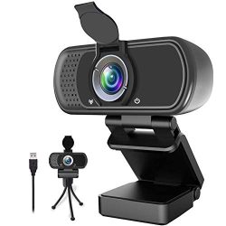 1080P Live Streaming Web Camera with Stereo Microphone