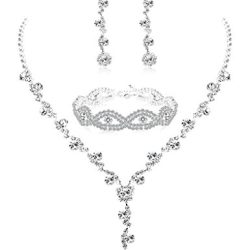 Jewelry Set for Women Necklace and Earring Set