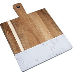 White Marble Serving Board
