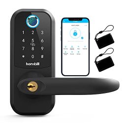 Fingerprint Smart Lock Door Handle