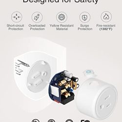 Wi-Fi Outlet Socket Smart Plug