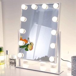 Lighted Makeup Mirror Dimmable Light