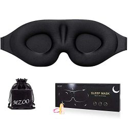 Contoured Cup Sleeping Mask & Blindfold