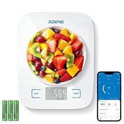 Bluetooth Smart Kitchen Scale with APP