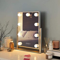 Dimable Lighted Makeup Mirror