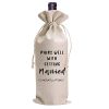 Wedding Couples Wine Bag