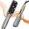 Heating Ceramic Hair Straightener Comb