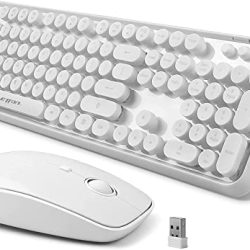 Full Size Wireless Keyboard Mouse Combo