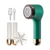 Fabric Shaver Fuzz Remover with 2 Lint Rollers