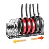 Kitchen must Pot Organizer Rack for Cabinet