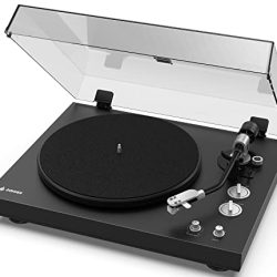 Vinyl Record Player with Variable Speed Control