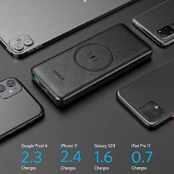 Qi-Certified 10W Wireless Charging and 18W USB-C Quick