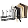 Expandable Pot and Pan Organizer Rack