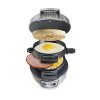 Sandwich Maker with Egg Cooker Ring