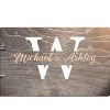 Handmade Mr Mrs Wedding Guest Book