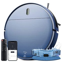Alexa/WiFi/App Robotic Vacuum and Mop Combo
