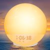 Radio Light up Sunrise Alarm Clock