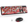 Wireless Keyboard and Mouse Combo