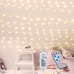 Fairy String Lights with Remote and Power Adapter