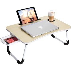 Lap Tray Table Large Portable Foldable