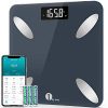 Digital Bathroom Weighing Scale with Water Percentage