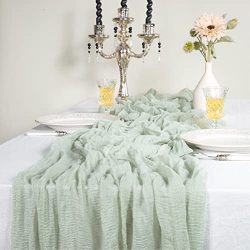 Rustic Cheese Cloth Gauze Tablecloth
