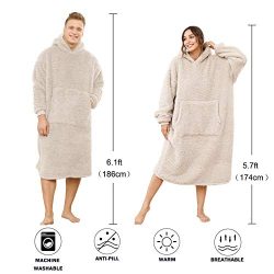 Wearable Blanket Oversized Hoodie