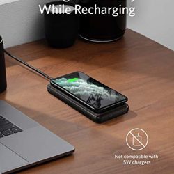 Qi-Certified 10W Wireless Charging and 18W USB-C Quick