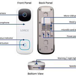 Stay safe with Video Doorbell Camera
