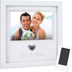 humbprint Keepsake Photo Frame And Ink Kit