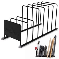 Lid and Dish Organizer Rack Stand