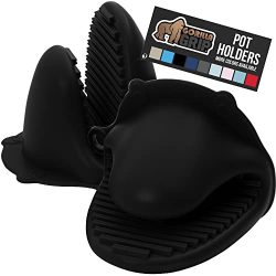 Oven Mitt Gloves Gorilla Grip Heat Resistant