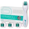 Face Roller with 4 Replaceable Heads Exfoliation