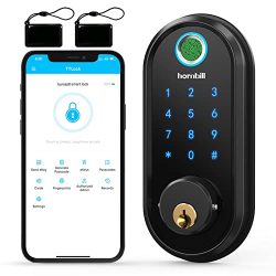 Keyless Entry Door Lock Biometric Fingerprint Smart Deadbolt
