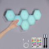 Game Hexagon Wall Lights