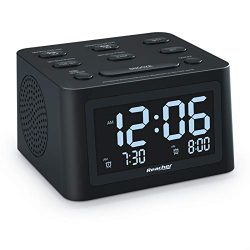 Clock and White Noise Machine with Adjustable Volume