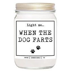 Candle The Dog Farts