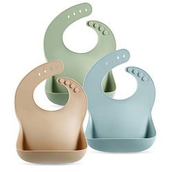 Cute Silicone Baby Bibs